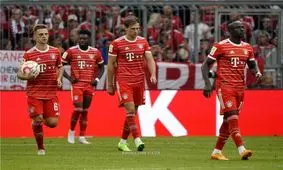 جشنواره گل بایرن در شب شکست دورتموند برابر صدرنشین