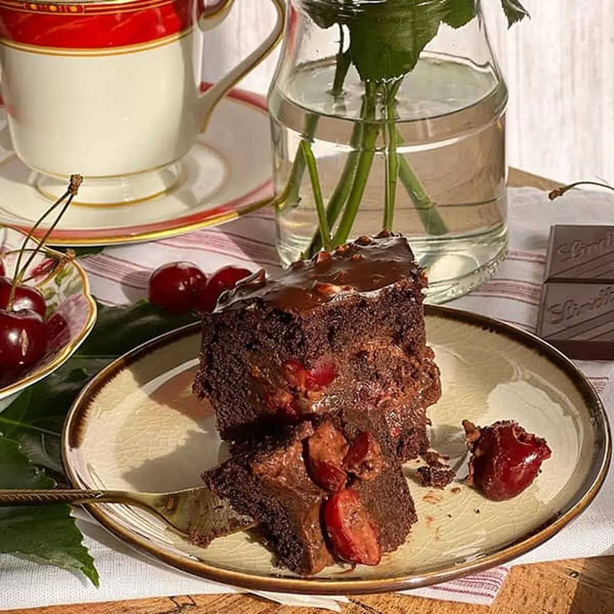 طرز تهیه کیک شکلاتی
