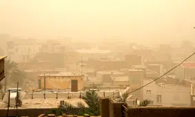 گرد و غبار موجود در هوای شهر کرمان موجب اعمال برخی محدودیت ها شد