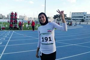 دونده‌ زن ایرانی با شکستگی بینی و سرماخوردگی، در مراکش ۲ طلا گرفت

