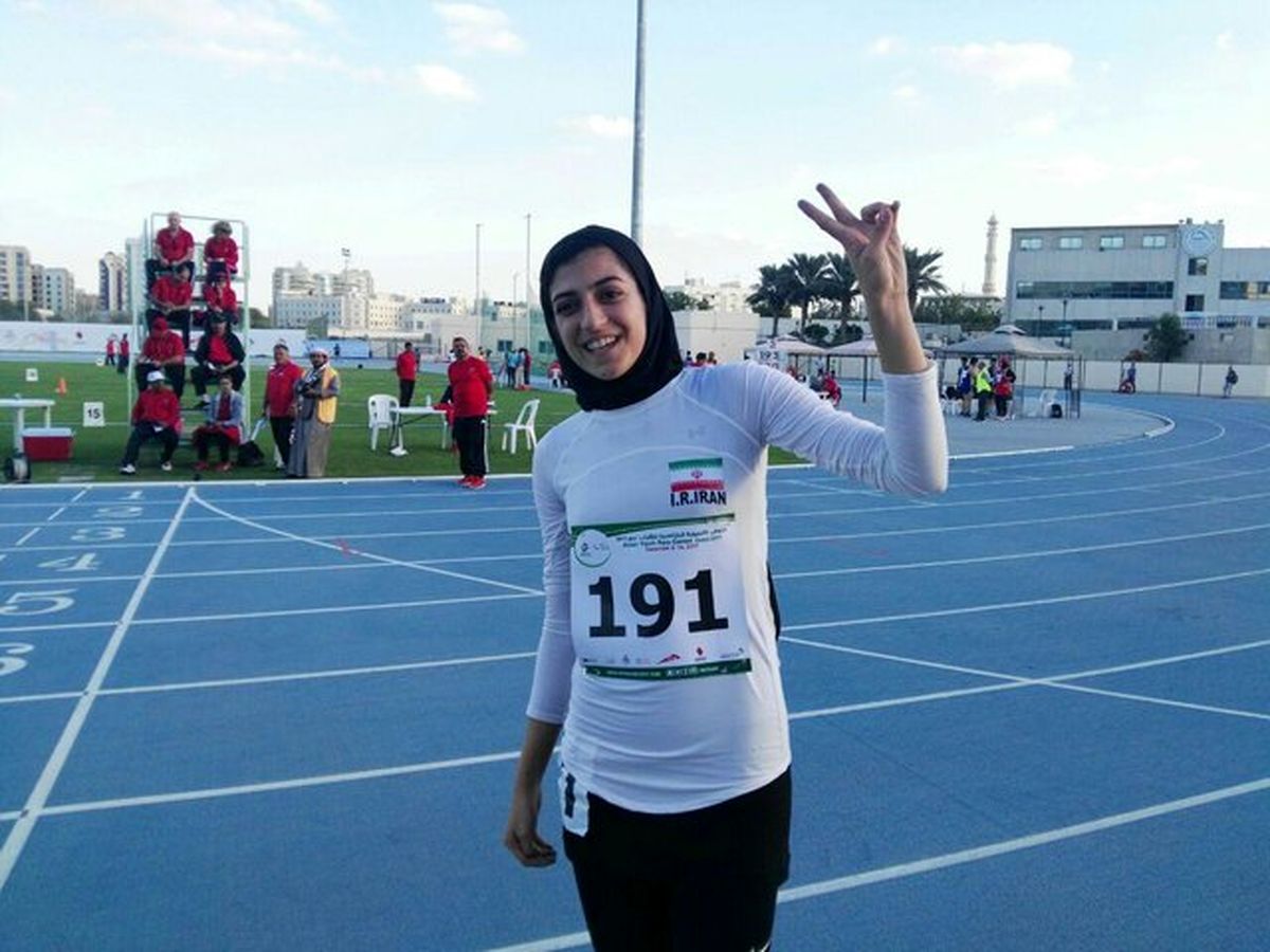  دونده‌ زن ایرانی با شکستگی بینی و سرماخوردگی، در مراکش ۲ طلا گرفت

