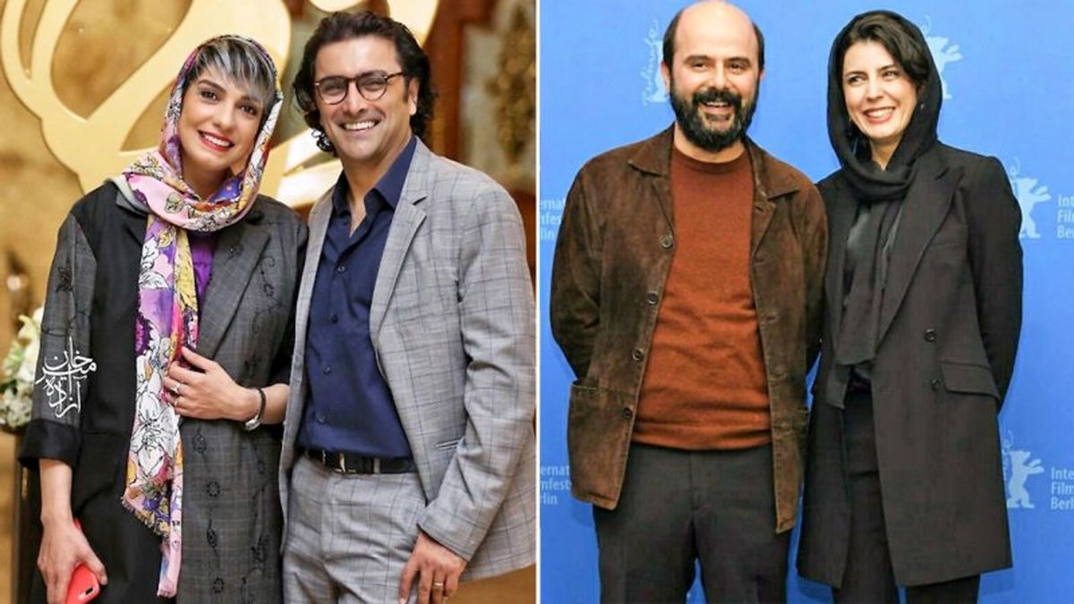 این 9 زوج هنرمند بعد از سال ها هنوز عاشق اند/ محبوبترین زوجهای سینمای ایران