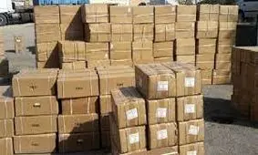 کشف 10 میلیارد تومان بلوریجات قاچاق در شهرری