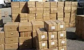 کشف 10 میلیارد تومان بلوریجات قاچاق در شهرری