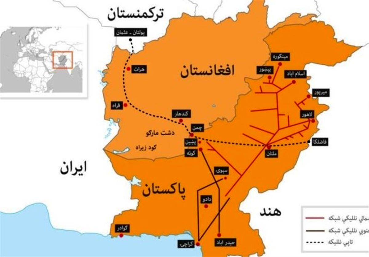  کار پروژه انتقال گاز «تاپی» در بهار سال جدید آغاز می‌شود