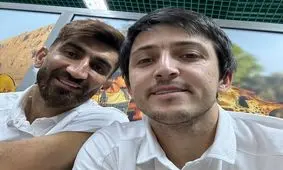 پست عاشقانه سردار آزمون برای بیرانوند؛ بهترین گلر تاریخ هستی!/ عکس

