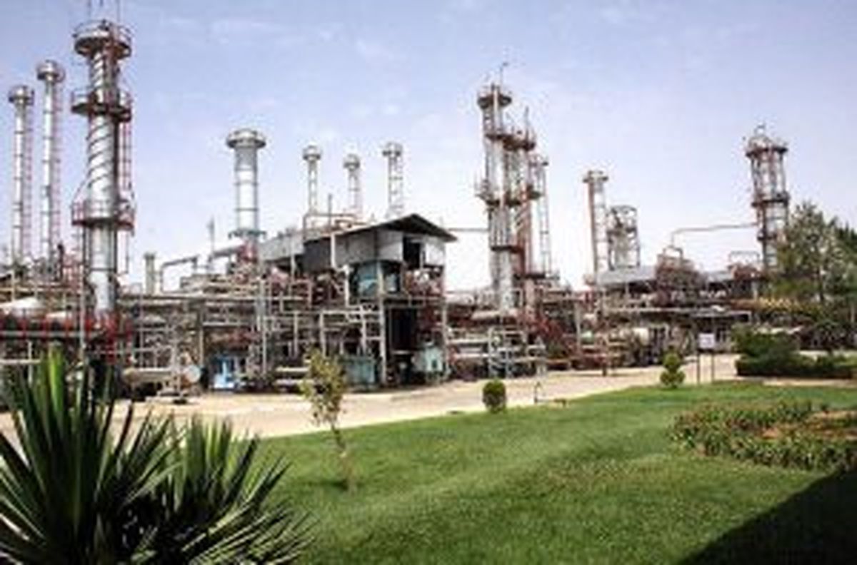  نشتی گاز در یکی از واحدهای پالایشگاه شیراز 