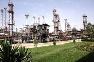 نشتی گاز در یکی از واحدهای پالایشگاه شیراز
