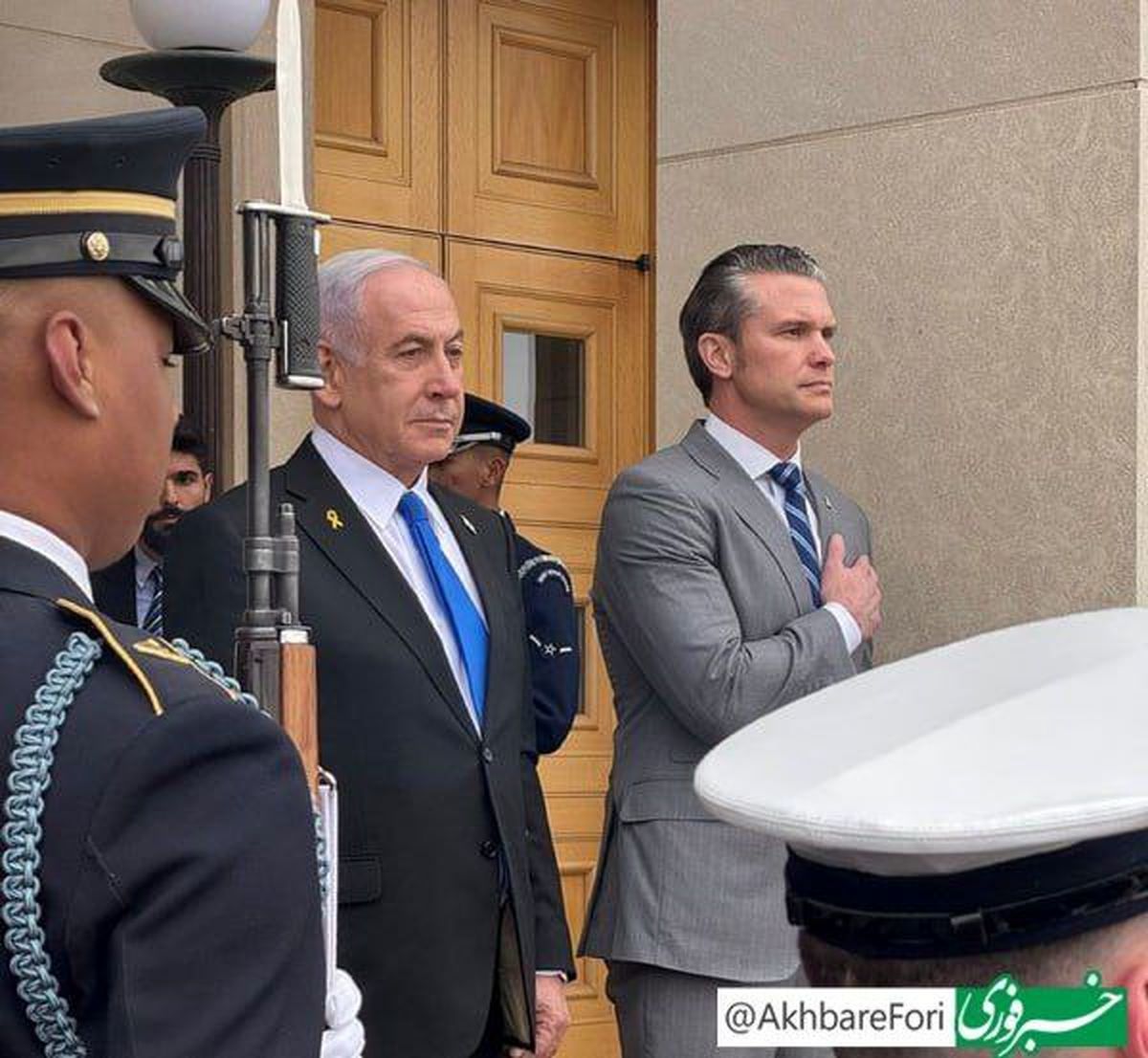 وزیر دفاع آمریکا: تسلیحاتی را به اسرائیل میدهیم که قبلا ندادیم