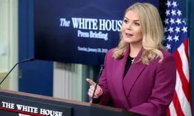 توضیح سخنگوی کاخ سفید درباره منظور ترامپ از تسلیم بی‌قید و شرط/ آمریکا در حال بررسی رهبران بالقوه برای ایران است