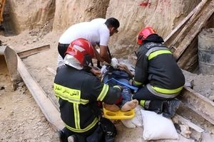مرگ یک کارگر بر اثر سقوط آوار سنگ