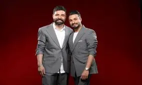 عیادت راغب از حمید هیراد در بیمارستان/ ویدئو