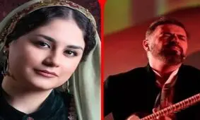 لغو پرفورمنس «تهمورس پورناظری» به دلیل صادر نشدن مجوز خوانندگی «سحر محمدی» 