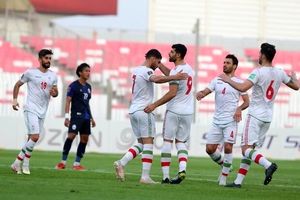 پیروزی تیم ملی فوتبال ایران مقابل بلغارستان