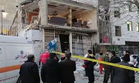 انفجار مرگبار گاز 5 کشته و مصدوم برجا گذاشت