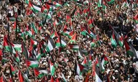  اعتراضات سراسری در اردن علیه طرح ترامپ برای کوچاندن ساکنان نوار غزه به اردن و مصر

