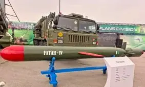 پاکستان از موشک کروز جدید خود با نام فتاح ۴ رونمایی کرد