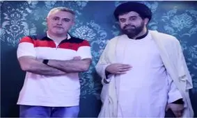 آخوندی که خواننده هم هست! /ویدئو