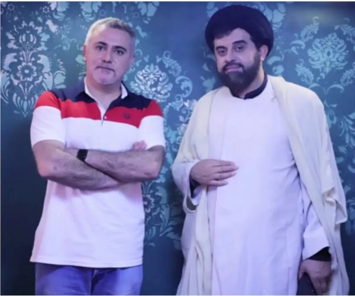 آخوندی که خواننده هم هست! /ویدئو