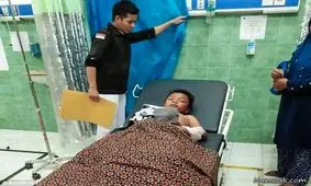 مادری که برای نجات فرزندش با تمساح جنگید