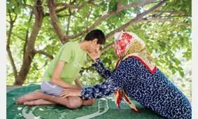 حنّان 19سال است که در آغوش من است