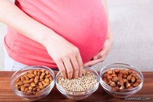 در نهمین ماه بارداری چه چیزهایی باید بخوریم؟