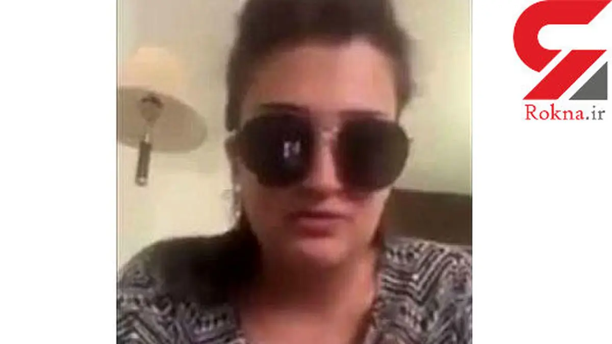 مونا با وقاحت فیلم ناجورش با راننده تاکسی را پخش کرد! /او به زندان رفت
