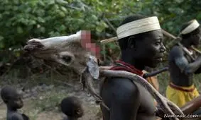 زندگی عجیب مردمان هند به شیوه 55000 سال قبل