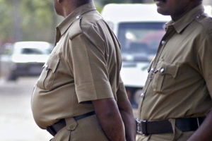 پلیس هند لاغر می‌شود