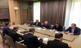 ولایتی پیام رهبری و روحانی را به پوتین ابلاغ کرد