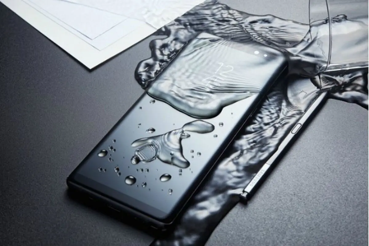رندر رسمی منتسب به گلکسی نوت ۹ را ببینید