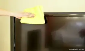 نکاتی مهم برای تمیز کردن “صفحه نمایش تلویزیون”