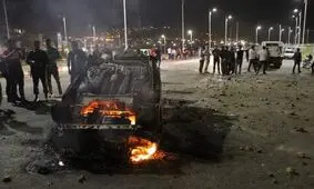 اجساد جانباختگان حادثه سنندج قابل شناسایی نیستند
