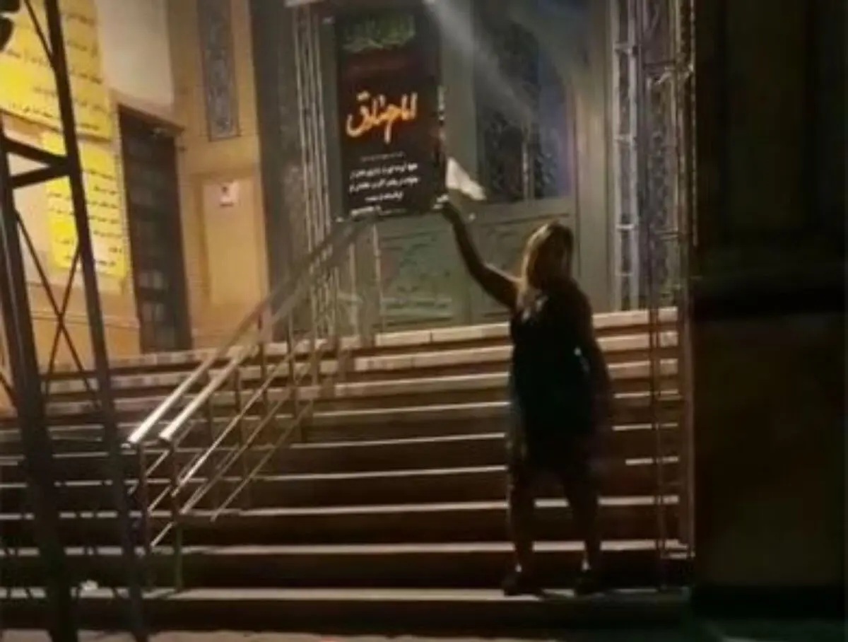 دستگیری زن اهانت کننده به مقدسات در شب شهادت امام صادق(ع)