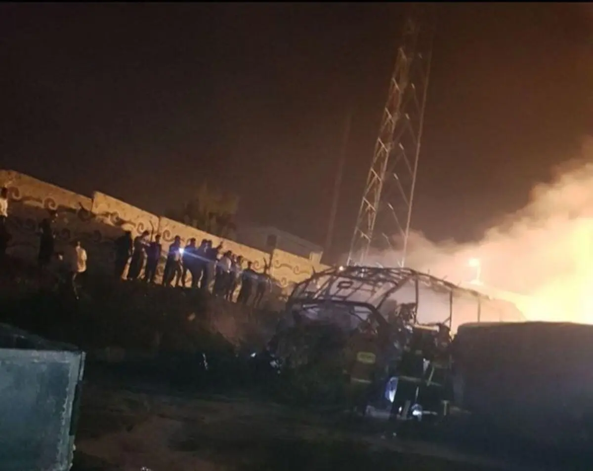 جزئیاتی از تصادف مرگبار اتوبوس و تانکر سوخت در سنندج