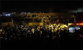 جمع آوری کامل بقایای تصادف مرگبار سنندج