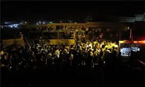 جمع آوری کامل بقایای تصادف مرگبار سنندج