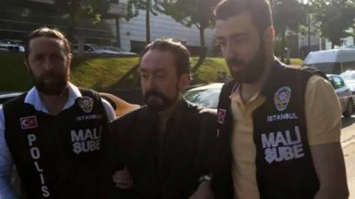 بازداشت رهبر یک فرقه مذهبی در ترکیه