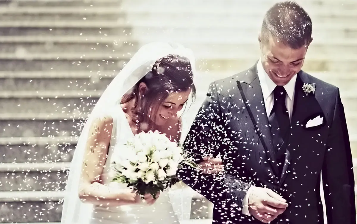 اختلاف سن مناسب برای عروس و دامادها