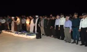 7 جسد حادثه آتش سوزی اتوبوس سنندج به خانواده‌هایشان تحویل داده شد