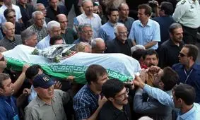 مراسم تشييع پيكر محمد بسته نگار برگزار شد