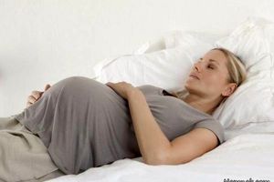 استراحت مطلق در زمان بارداري
