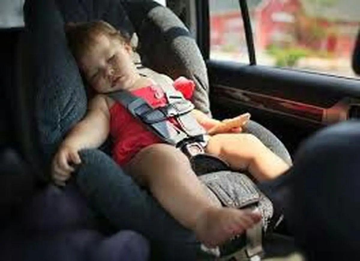 کار شیطانی مادر 37 ساله در خودرو در مقابل چشمان فرزندانش