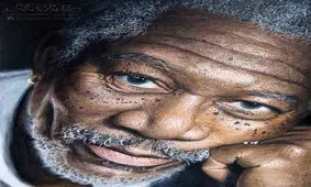 نقاشی های خارق العاده و خیره کننده با مداد رنگی