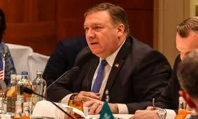 پمپئو: با متحدان اروپایی و عربی خود بر لزوم حذف نفوذ ایران از سوریه تأکید کردیم