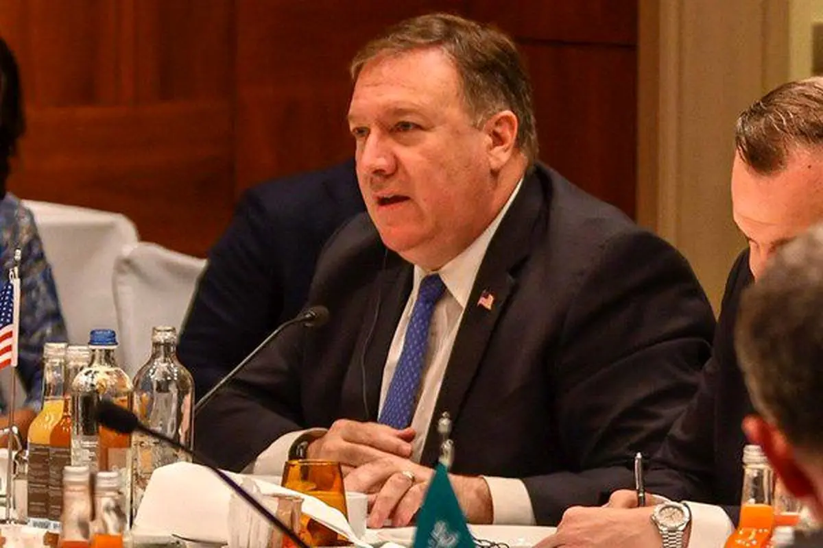 پمپئو: با متحدان اروپایی و عربی خود بر لزوم حذف نفوذ ایران از سوریه تأکید کردیم