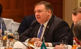 پمپئو: با متحدان اروپایی و عربی خود بر لزوم حذف نفوذ ایران از سوریه تأکید کردیم