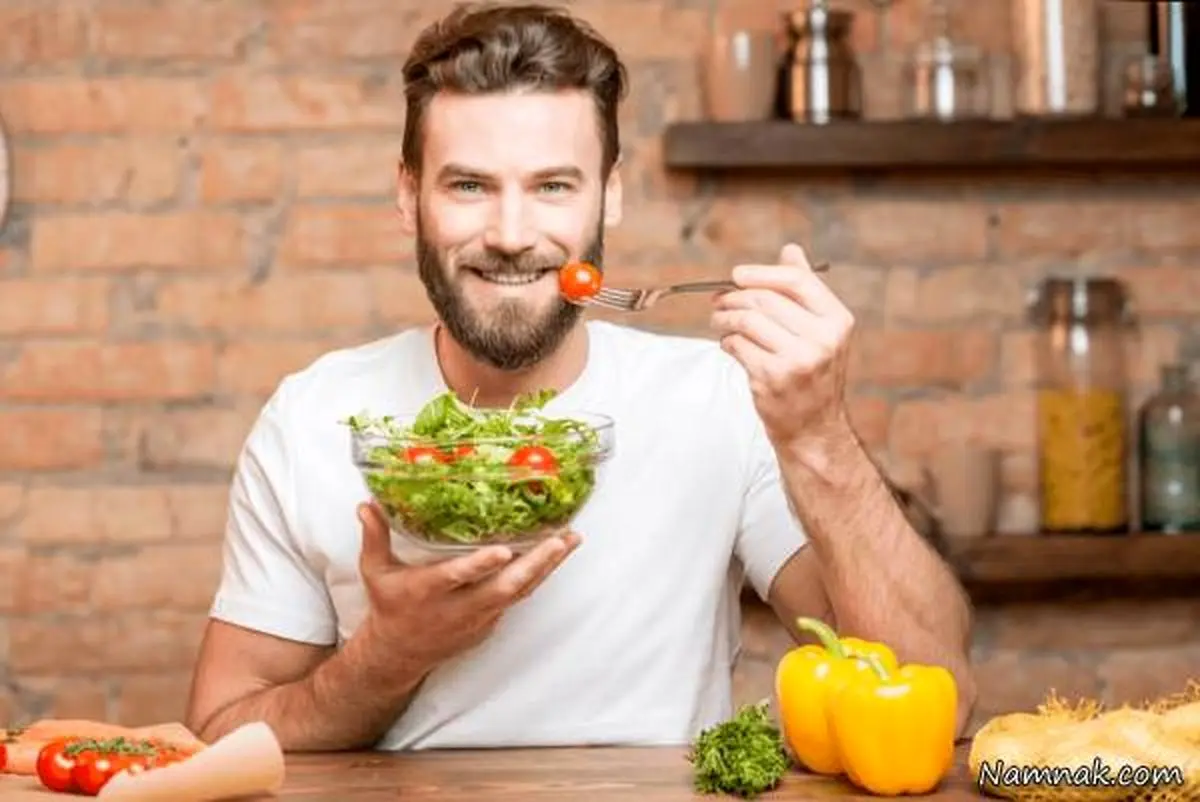 گیاهخواری همش فایده نیست عوارض هم دارد