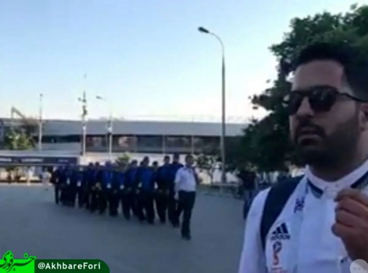 آخرین اخبار و حواشی جام جهانی از روسیه با خبرنگار خبرفوری