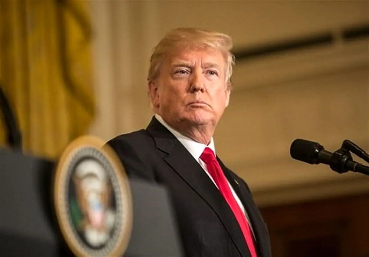 ترامپ از علاقه معترضان به خود خبر داد!